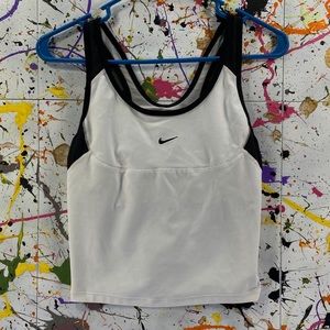 Women's Nike Dri-Fit Crop Work Out Tank